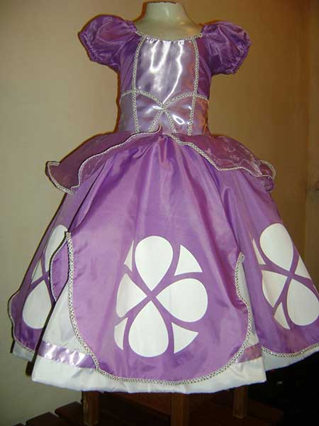 como fazer um vestido de princesa passo a passo