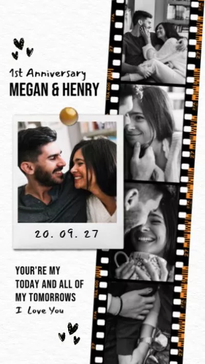 como fazer um video romantico