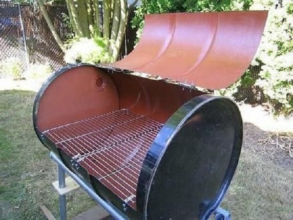 como fazer uma churrasqueira de chapa passo a passo