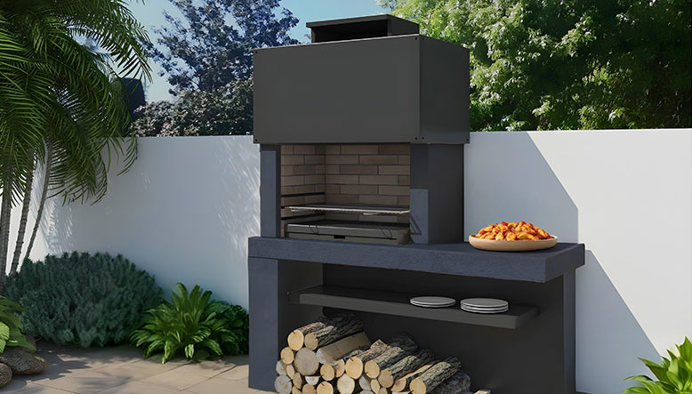 Como Escolher a Tinta Certa para Sua Churrasqueira de Metal