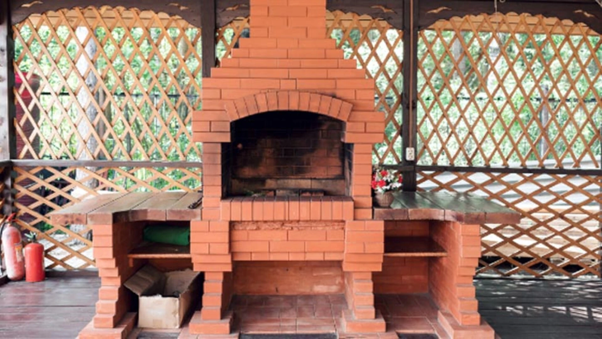 como fazer uma churrasqueira de chapa passo a passo