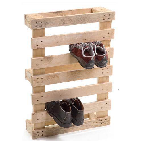 Sapateira de Pallet: A Solução Perfeita para Organizar Sapatos em Apartamentos Pequenos