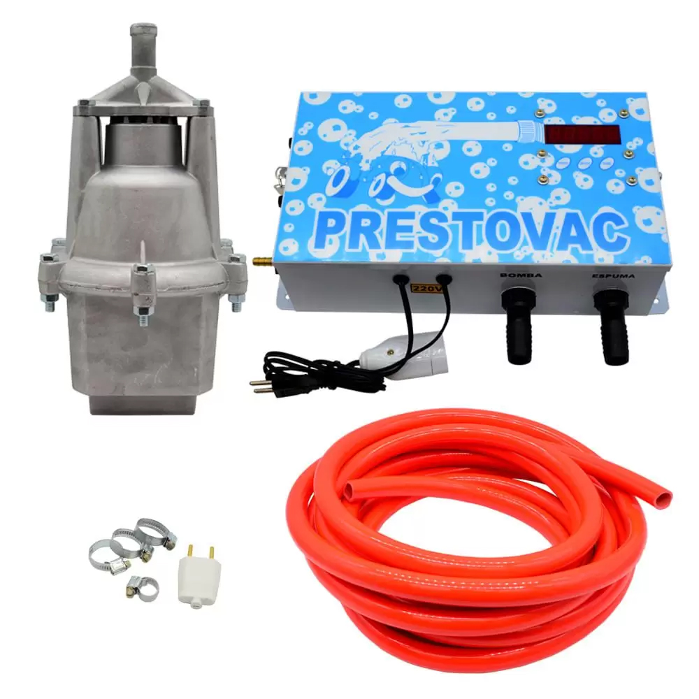 como fazer uma shampoozeira automotiva