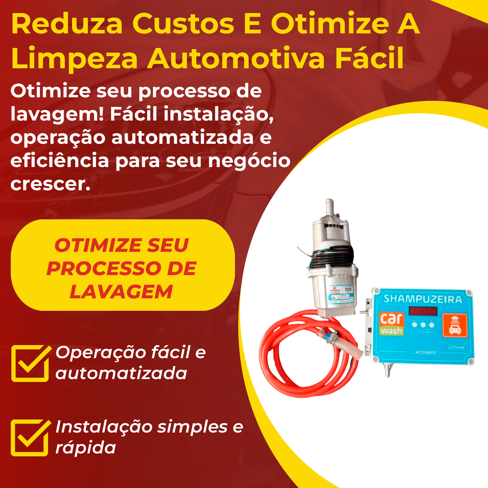 Guia Completo de Lavagem Automotiva em Casa