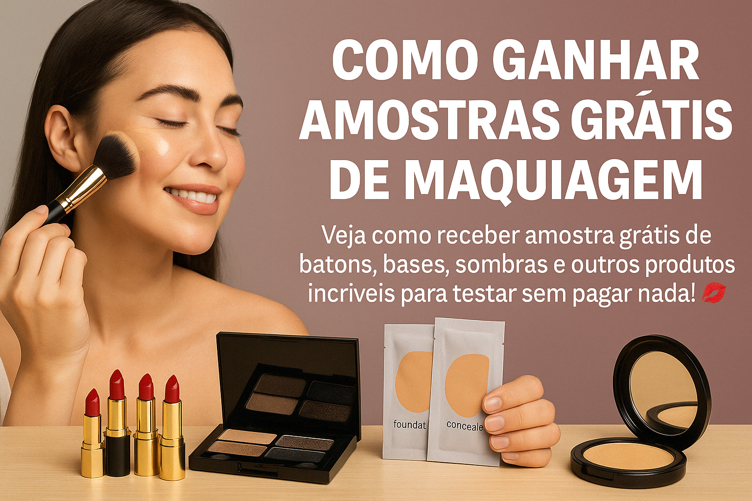 Como Usar o TikTok para Ganhar Produtos de Beleza Gratuitos