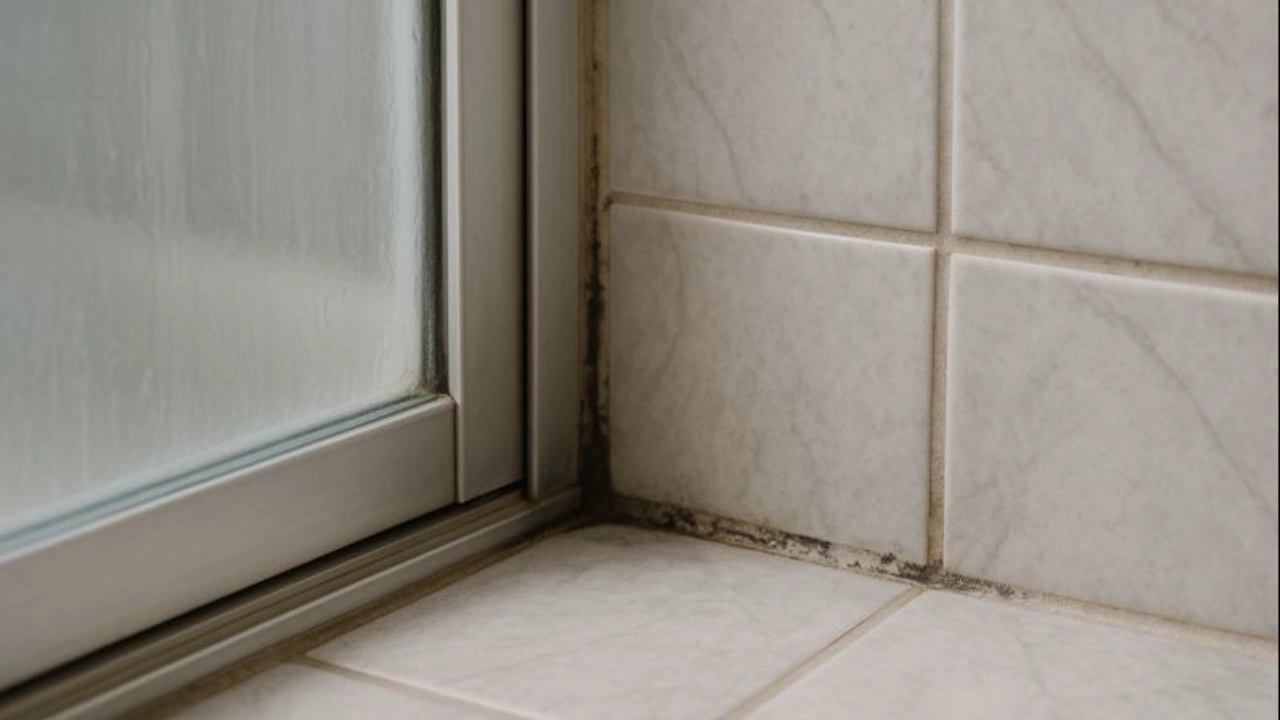 erros comuns ao limpar mofo do box