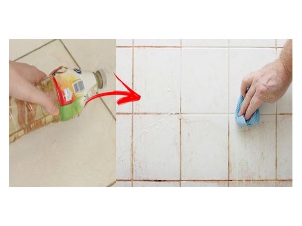 como limpar rejunte de piso encardido