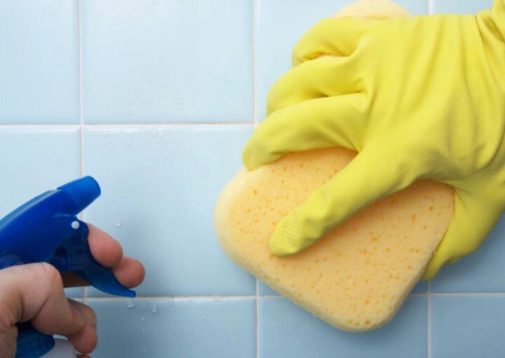 por que meu rejunte continua encardido depois de limpar