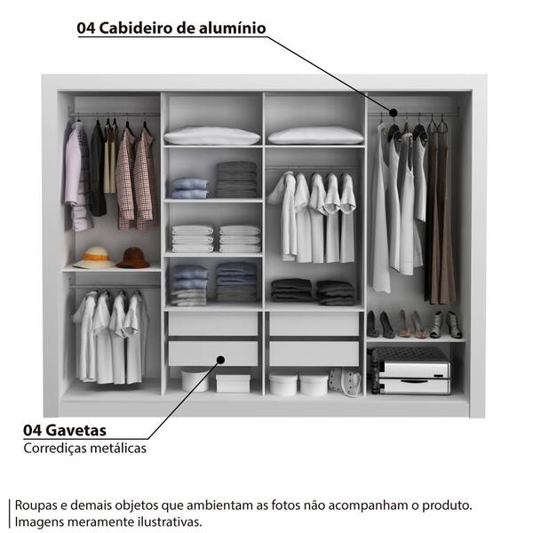 como organizar guarda-roupa pequeno