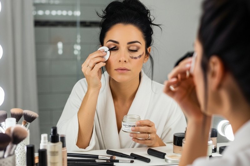 Skincare Pós-Remoção de Maquiagem: Hidratantes e Séruns para Pele Sensível