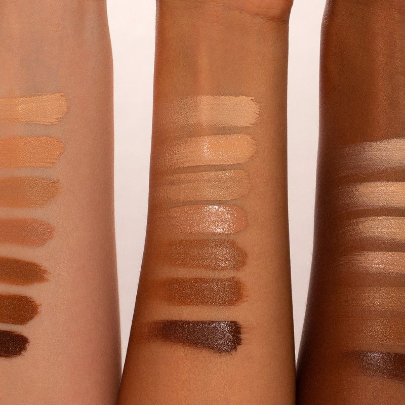 Como a oxidação da base afeta a escolha do tom