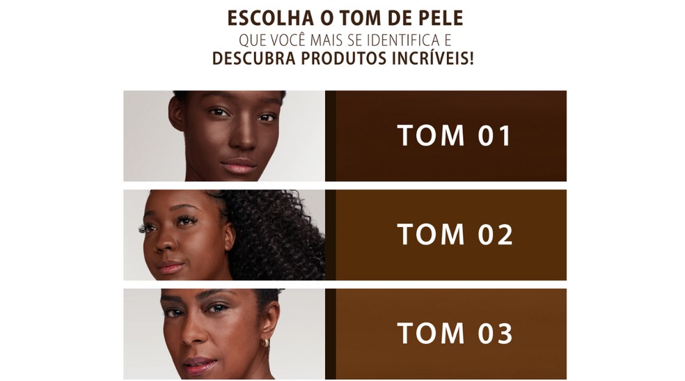 Como a oxidação da base afeta a escolha do tom