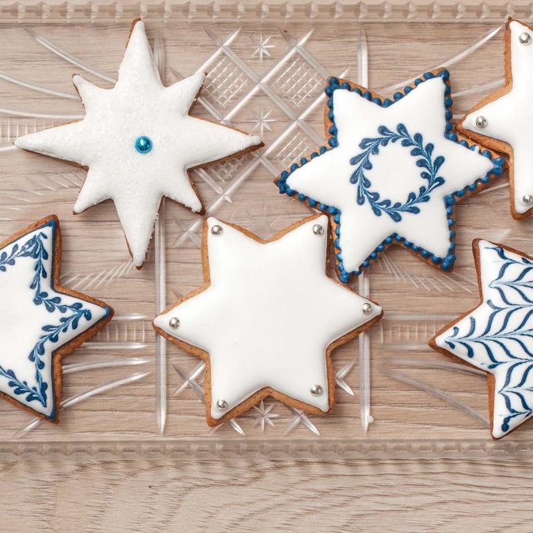 Receitas de Biscoitos Perfeitos para Decorar com Glacê Real