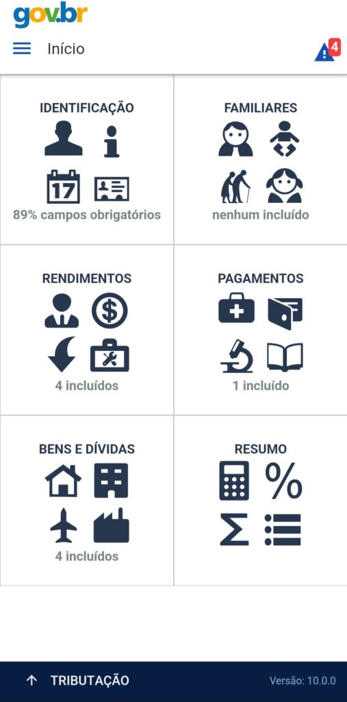 Como Usar a Declaração Pré-Preenchida do IRPF 2026