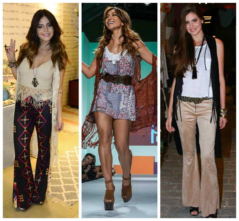 moda anos 70 vs anos 80