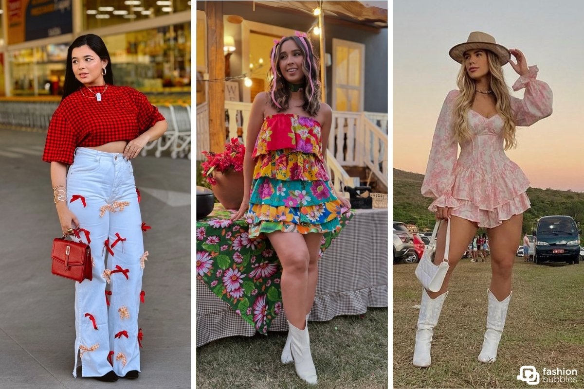 ideias de looks criativos para festa junina