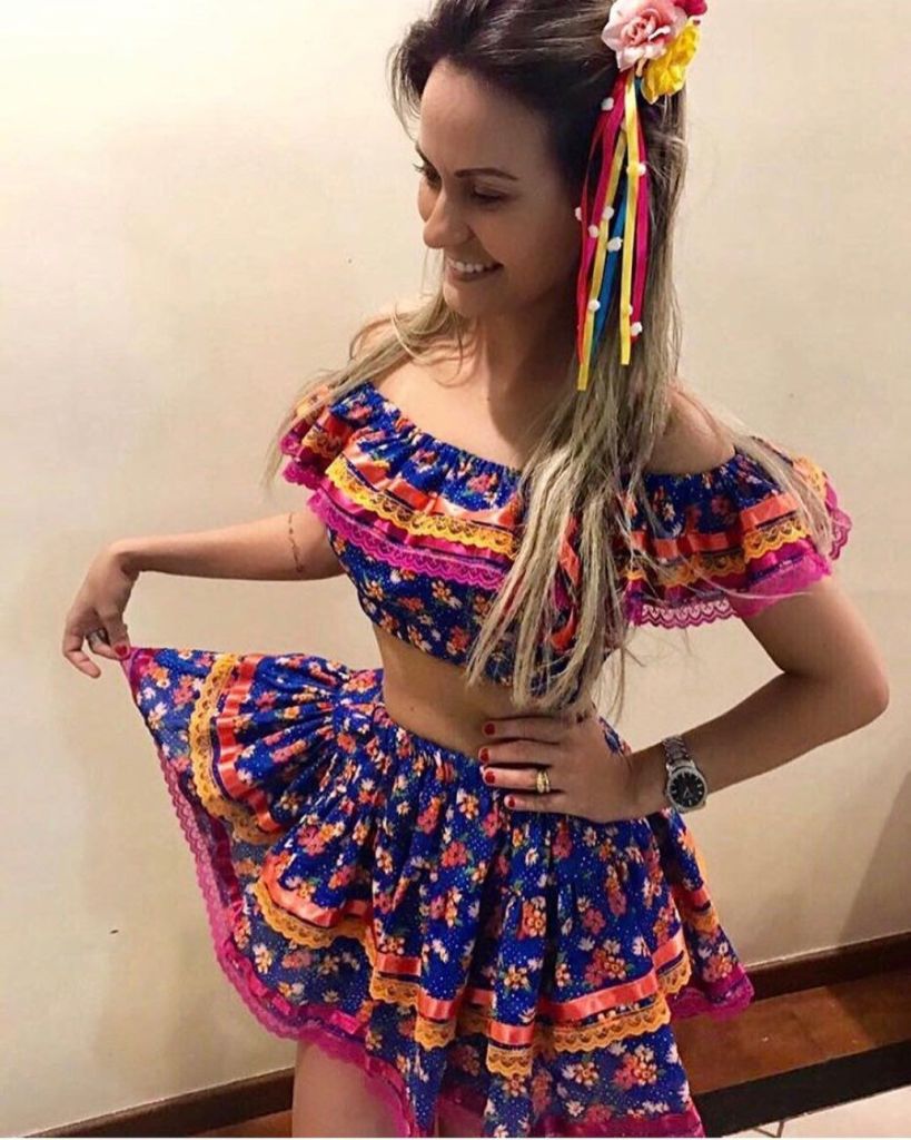 como evitar erros ao montar roupa de quadrilha