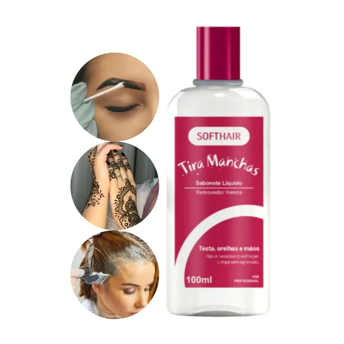 como tirar henna do cabelo