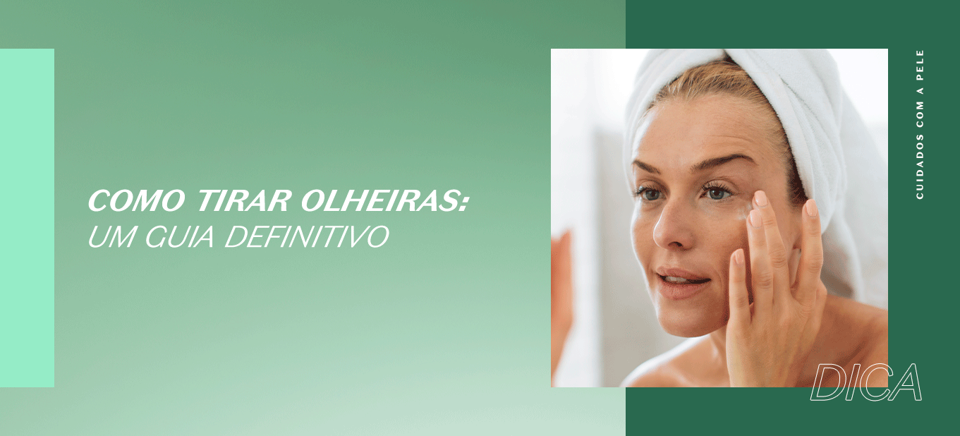 olheiras estruturais como tratar