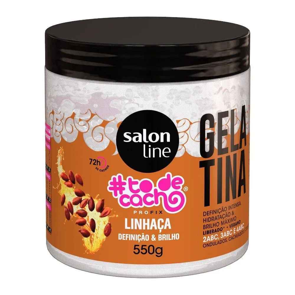 Como usar gelatina no cabelo para definição e brilho?