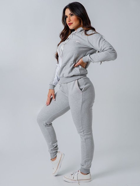 Nike moletom feminino de lã esportiva Phoenix Over-Oversized