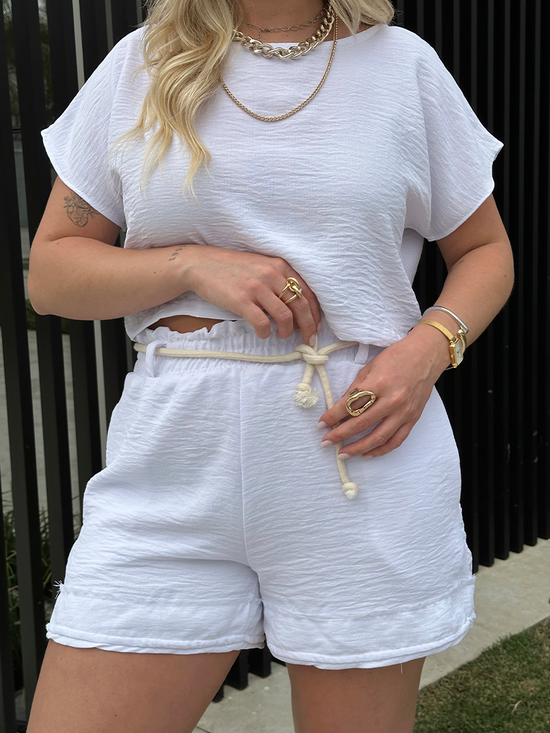 conjunto feminino gestante short e blusa