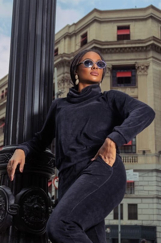 conjunto plush feminino