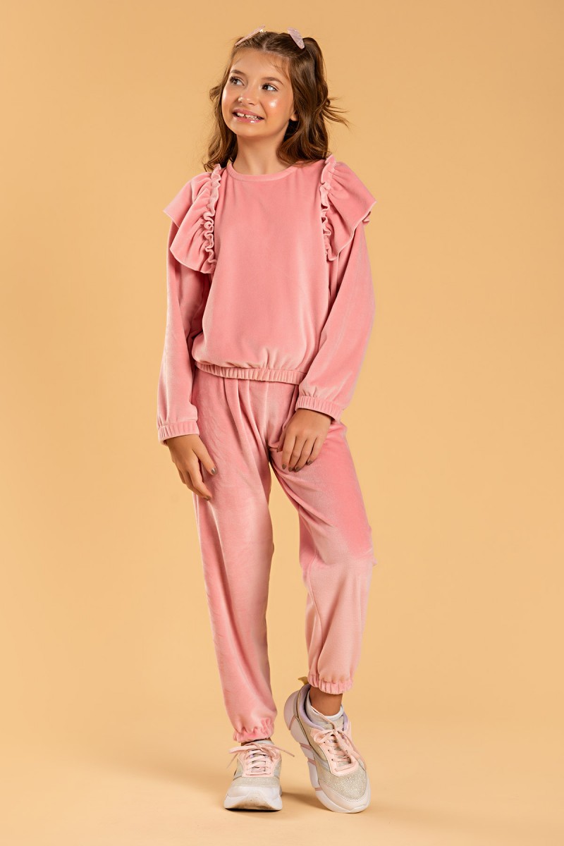 conjunto plush feminino