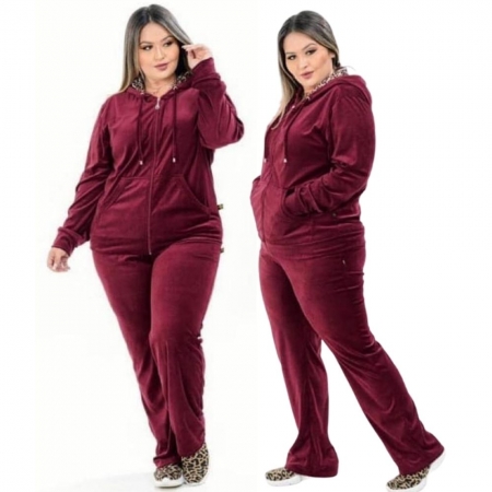 conjunto plush feminino vs conjunto de moletom