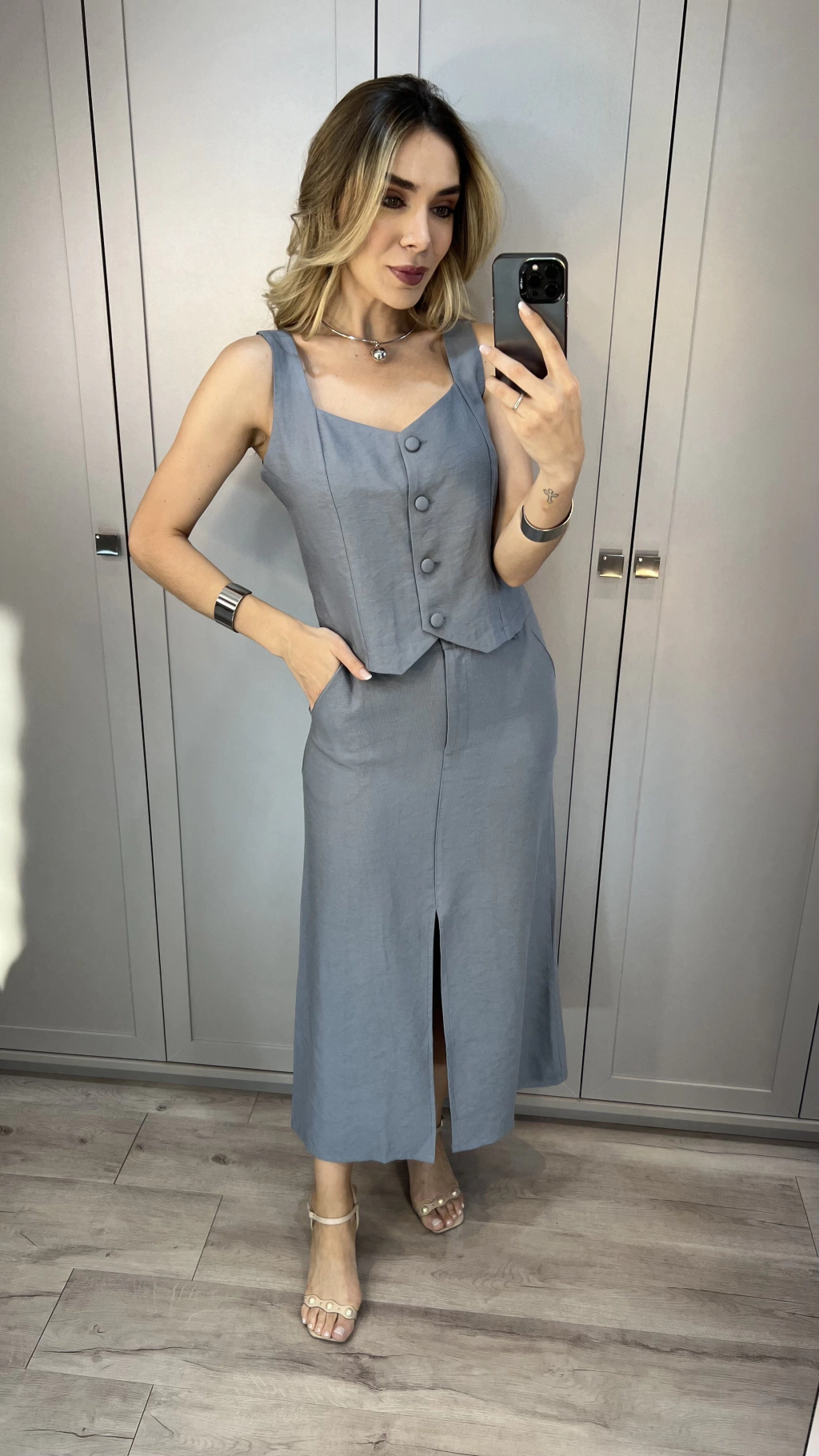 conjunto social feminino para casamento