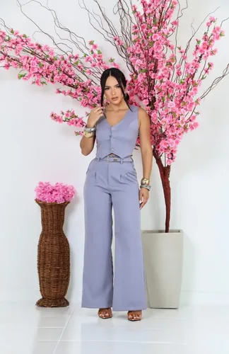 conjunto social feminino para entrevista