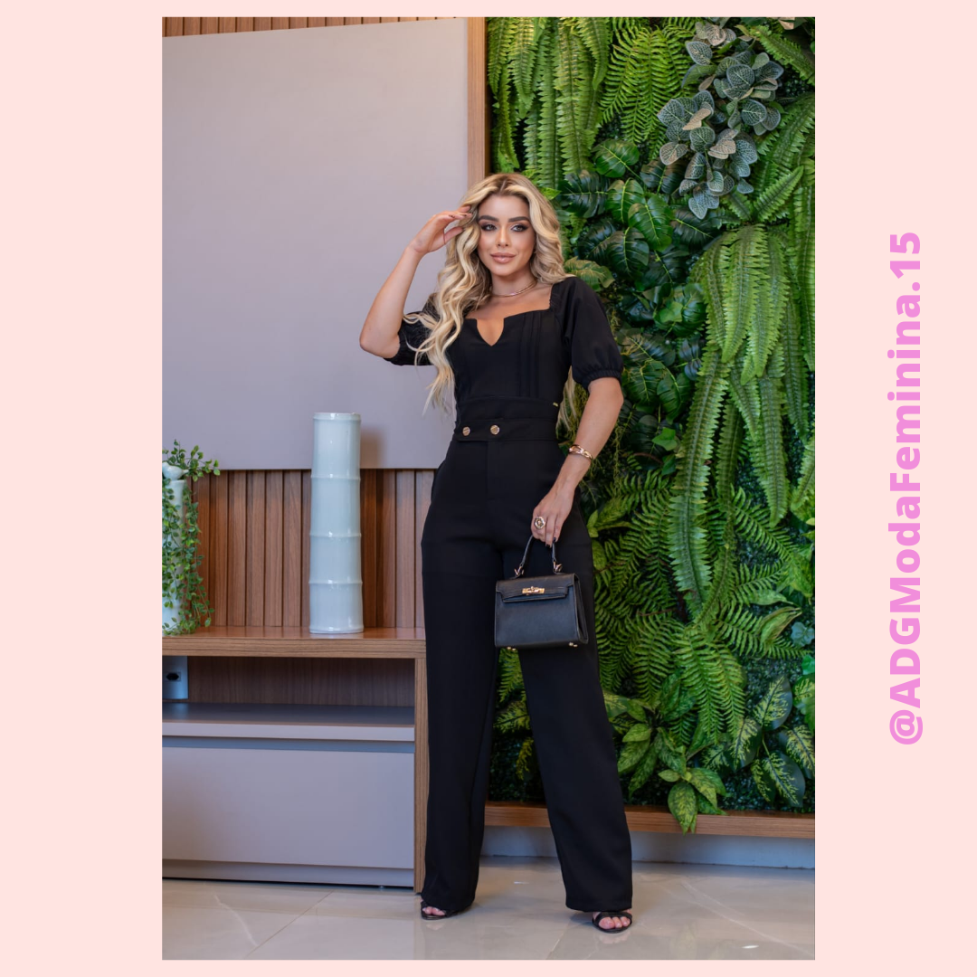 conjunto social feminino blazer e calça