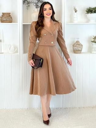 conjunto social feminino moderno