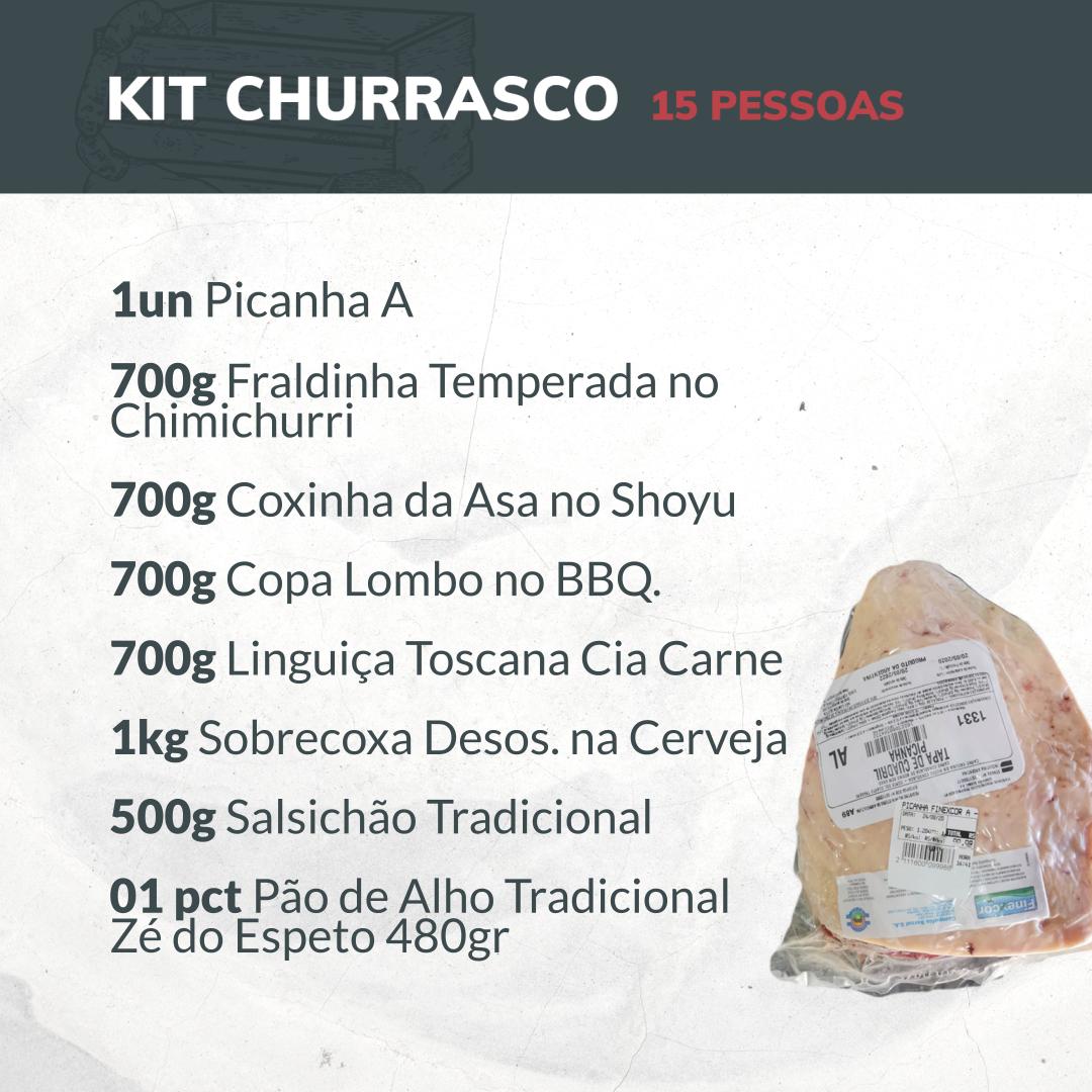conta de churrasco por pessoa