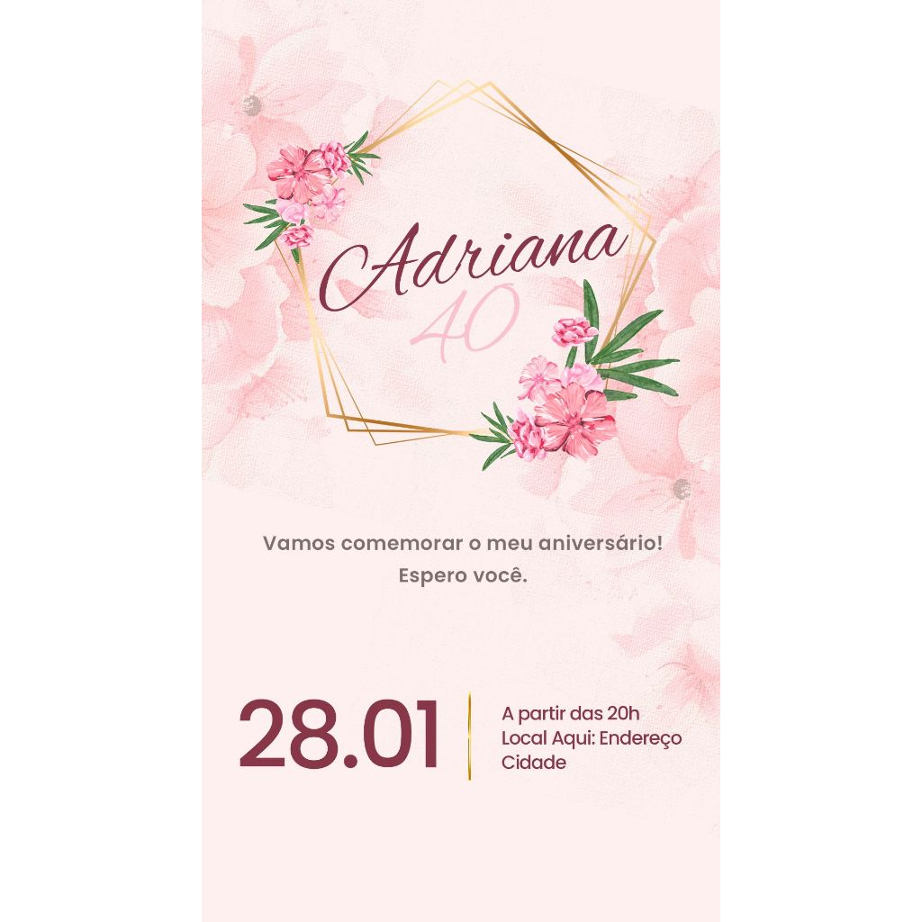 frases para convite de aniversário