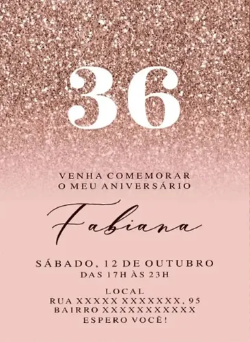 criador de convite de aniversário online