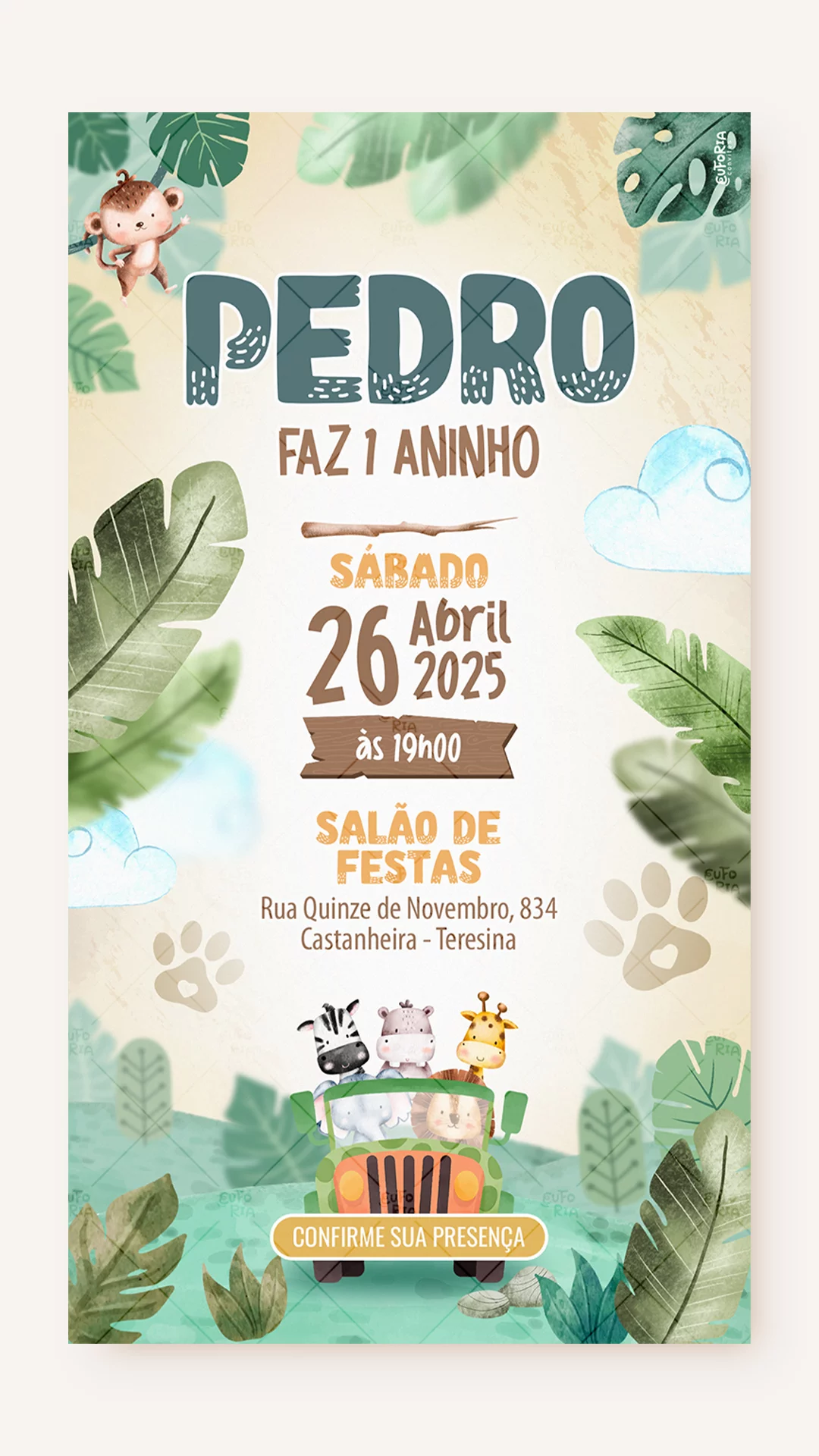 convite de aniversário adulto