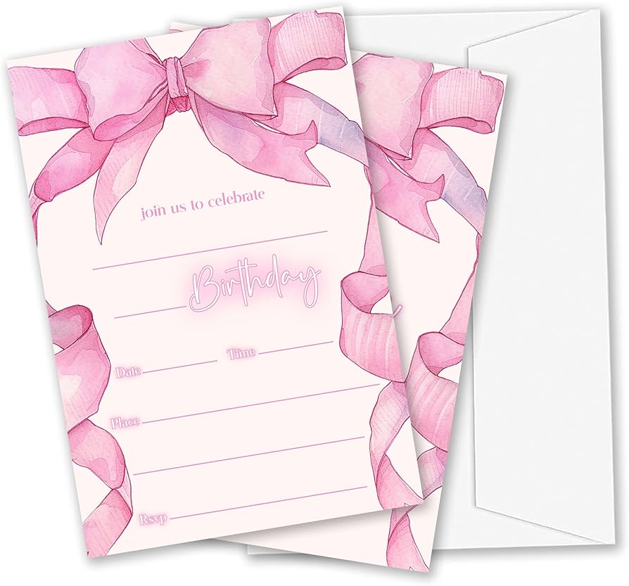 convite de aniversário adulto elegante