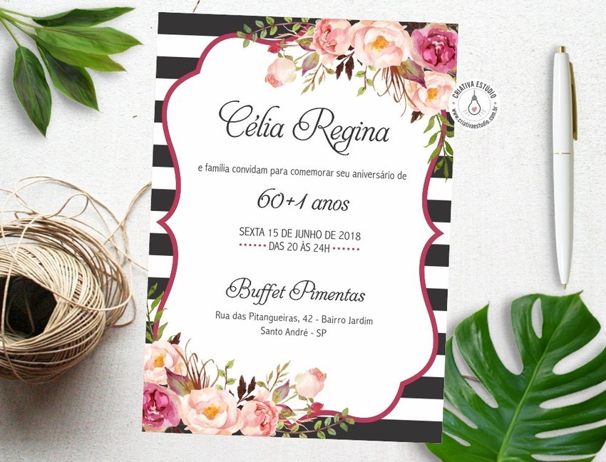 criar convite de aniversário online