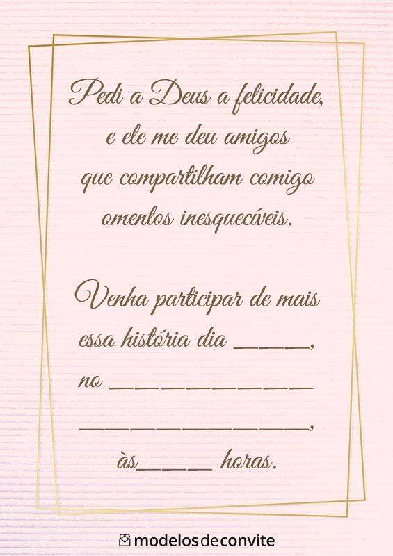 convite de 15 anos criativo