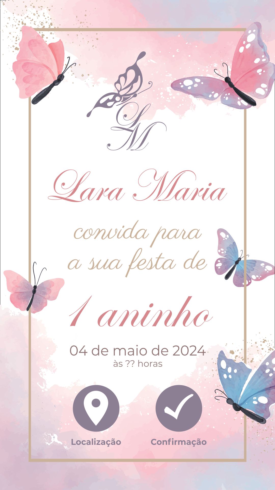 texto para convite de aniversário