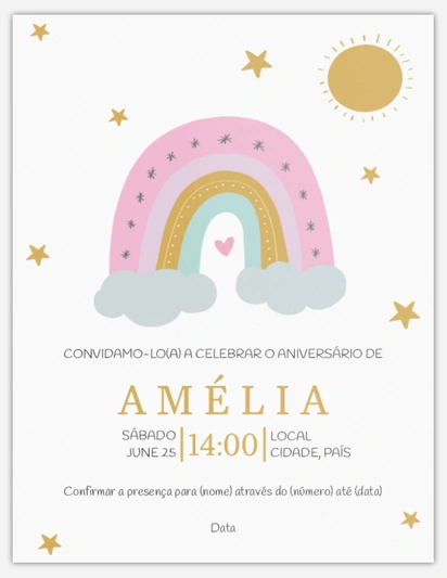 criar convite de aniversário online