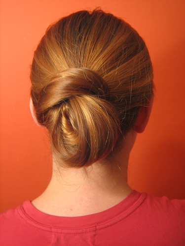 inspiração penteados coque para festas