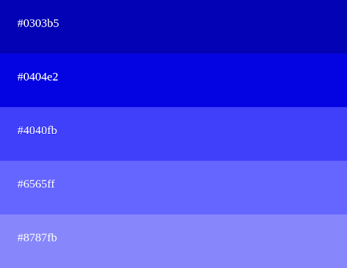 cores que combinam com azul royal