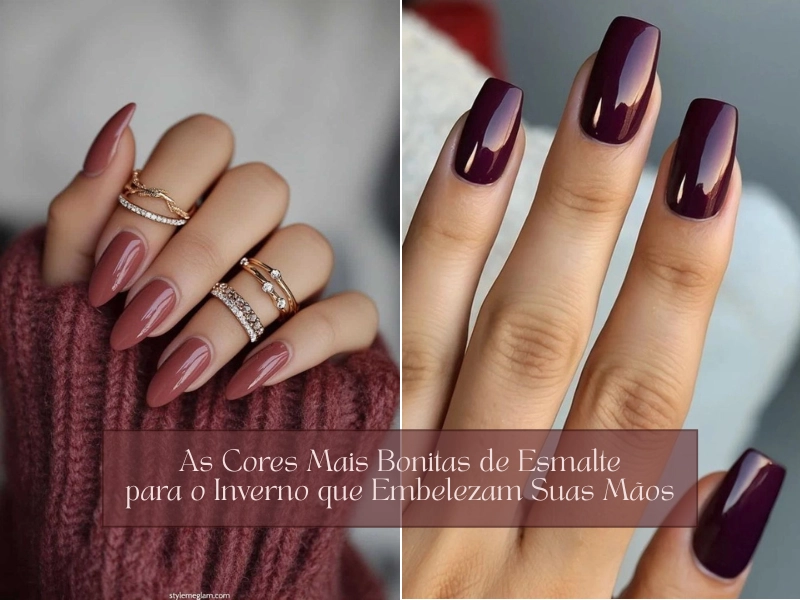 cores de esmalte que rejuvenescem