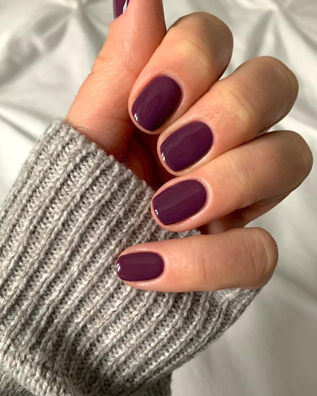 cores de esmalte da moda