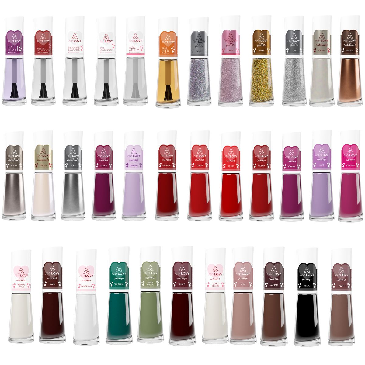 cores de unha para outono 2026