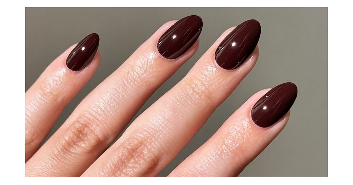 cor de esmalte na moda