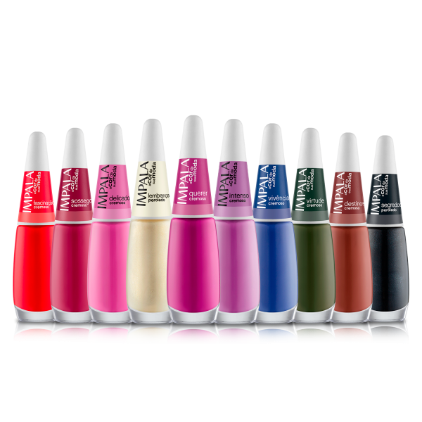 cor de esmalte na moda