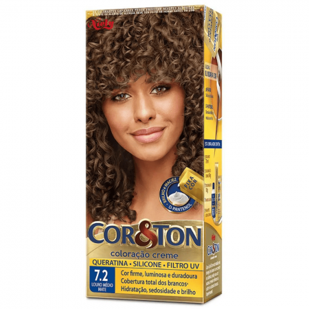 cor de mel no cabelo